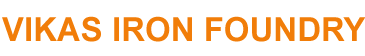 Vikas Iron Foundry Logo